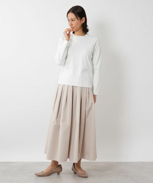 NEMIKA / ネミカ ニット・セーター | クルーネックプルオーバー【NEMIKA】 | 詳細1