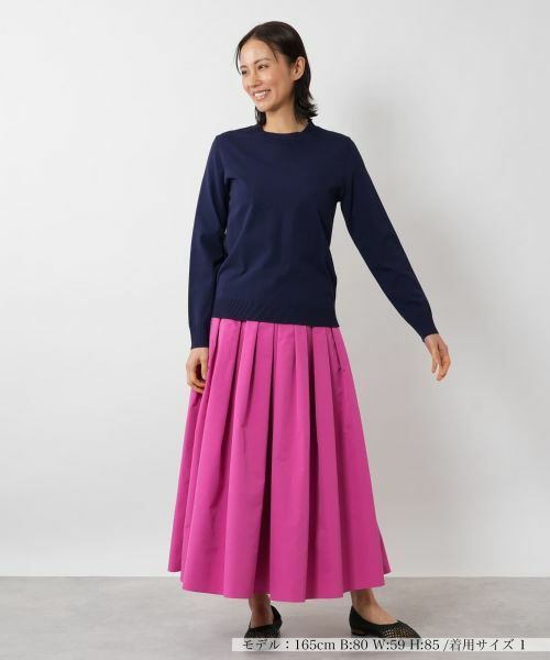 NEMIKA / ネミカ ニット・セーター | クルーネックプルオーバー【NEMIKA】 | 詳細10