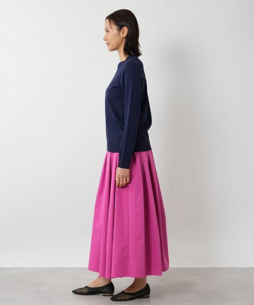 NEMIKA / ネミカ ニット・セーター | クルーネックプルオーバー【NEMIKA】 | 詳細11