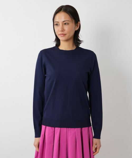 NEMIKA / ネミカ ニット・セーター | クルーネックプルオーバー【NEMIKA】 | 詳細13