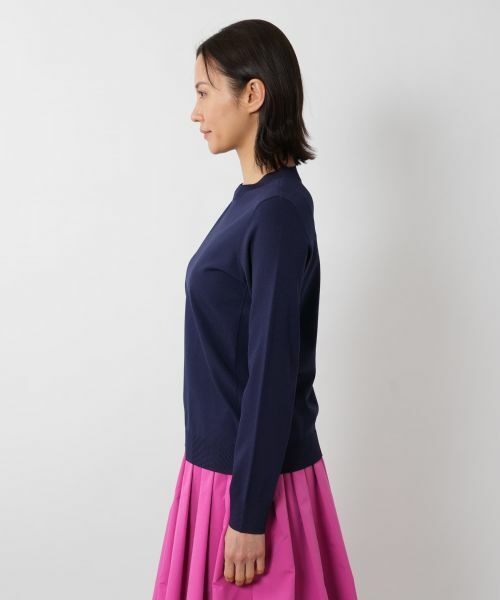 NEMIKA / ネミカ ニット・セーター | クルーネックプルオーバー【NEMIKA】 | 詳細14