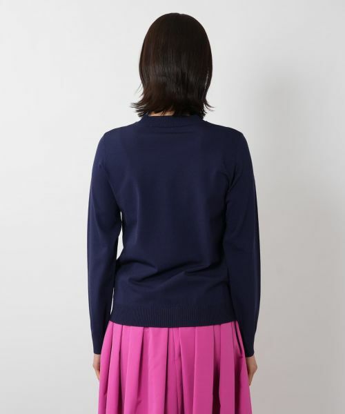 NEMIKA / ネミカ ニット・セーター | クルーネックプルオーバー【NEMIKA】 | 詳細15