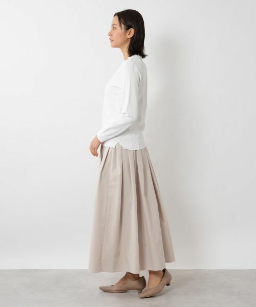 NEMIKA / ネミカ ニット・セーター | クルーネックプルオーバー【NEMIKA】 | 詳細2