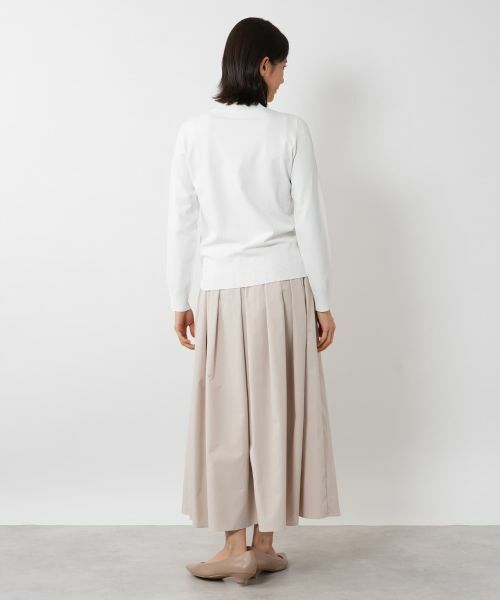 NEMIKA / ネミカ ニット・セーター | クルーネックプルオーバー【NEMIKA】 | 詳細3