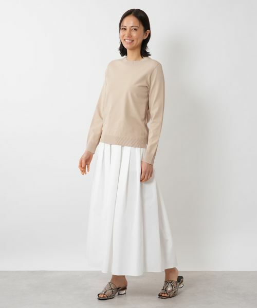 NEMIKA / ネミカ ニット・セーター | クルーネックプルオーバー【NEMIKA】 | 詳細4