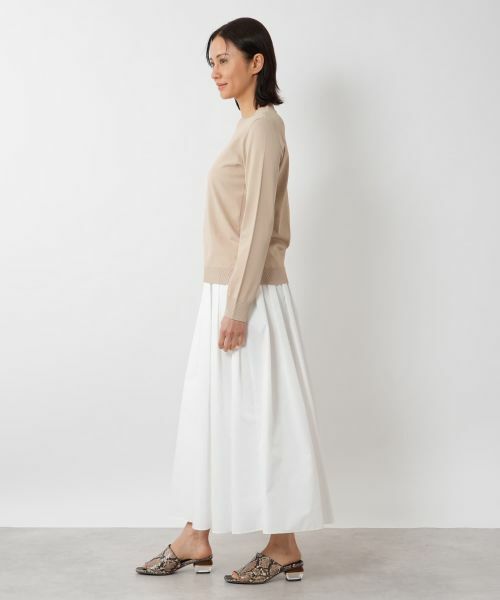 NEMIKA / ネミカ ニット・セーター | クルーネックプルオーバー【NEMIKA】 | 詳細5