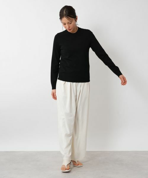 NEMIKA / ネミカ ニット・セーター | クルーネックプルオーバー【NEMIKA】 | 詳細7