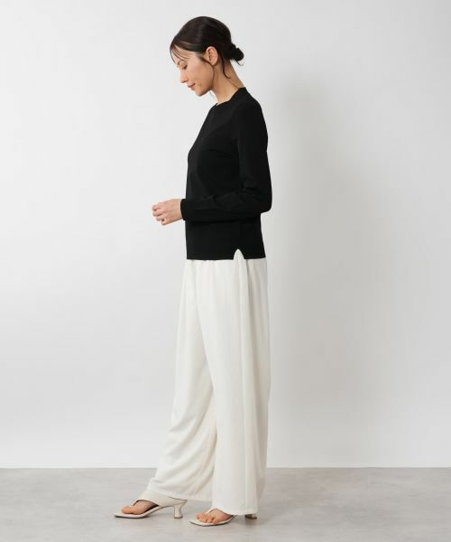 NEMIKA / ネミカ ニット・セーター | クルーネックプルオーバー【NEMIKA】 | 詳細8