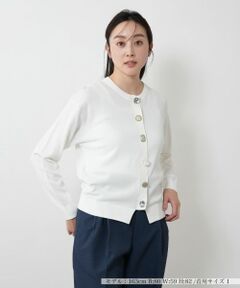 NEMIKA / ネミカ カーディガン・ボレロ | ビジューボタンカーディガン【torrazzo donna】