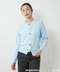 NEMIKA / ネミカ カーディガン・ボレロ | ビジューボタンカーディガン【torrazzo donna】