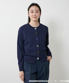 NEMIKA / ネミカ カーディガン・ボレロ | ビジューボタンカーディガン【torrazzo donna】