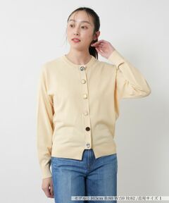 NEMIKA / ネミカ カーディガン・ボレロ | ビジューボタンカーディガン【torrazzo donna】