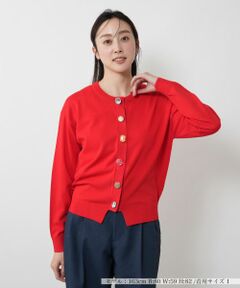 NEMIKA / ネミカ カーディガン・ボレロ | ビジューボタンカーディガン【torrazzo donna】