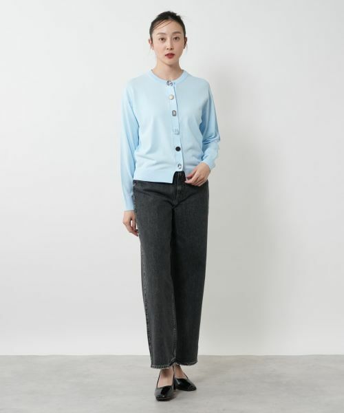 NEMIKA / ネミカ カーディガン・ボレロ | ビジューボタンカーディガン【torrazzo donna】 | 詳細1