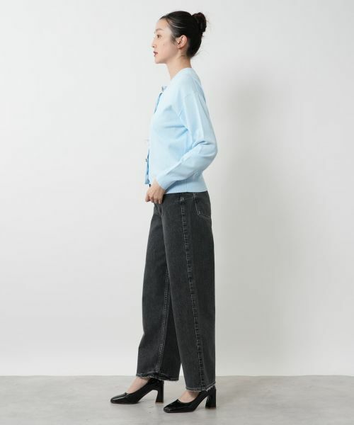 NEMIKA / ネミカ カーディガン・ボレロ | ビジューボタンカーディガン【torrazzo donna】 | 詳細2