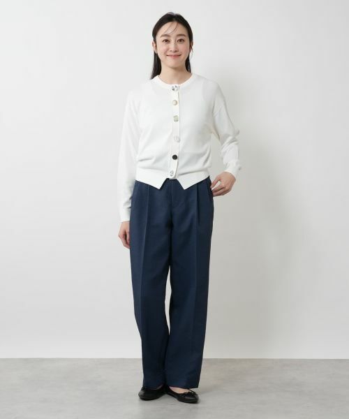 NEMIKA / ネミカ カーディガン・ボレロ | ビジューボタンカーディガン【torrazzo donna】 | 詳細20