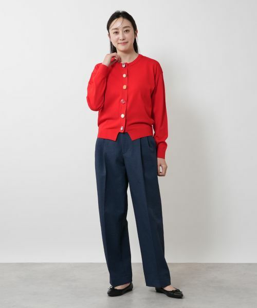 NEMIKA / ネミカ カーディガン・ボレロ | ビジューボタンカーディガン【torrazzo donna】 | 詳細23