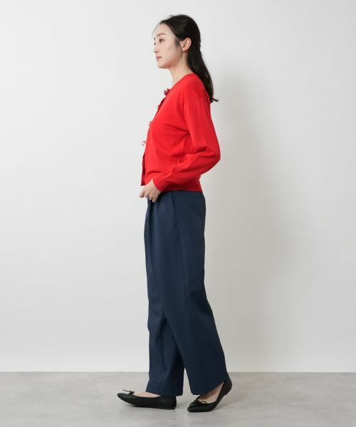 NEMIKA / ネミカ カーディガン・ボレロ | ビジューボタンカーディガン【torrazzo donna】 | 詳細24