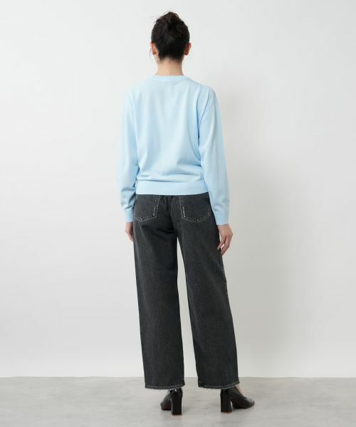 NEMIKA / ネミカ カーディガン・ボレロ | ビジューボタンカーディガン【torrazzo donna】 | 詳細3