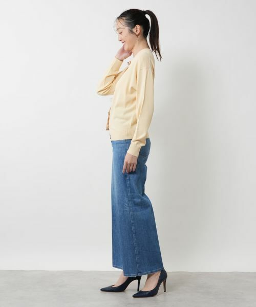 NEMIKA / ネミカ カーディガン・ボレロ | ビジューボタンカーディガン【torrazzo donna】 | 詳細5