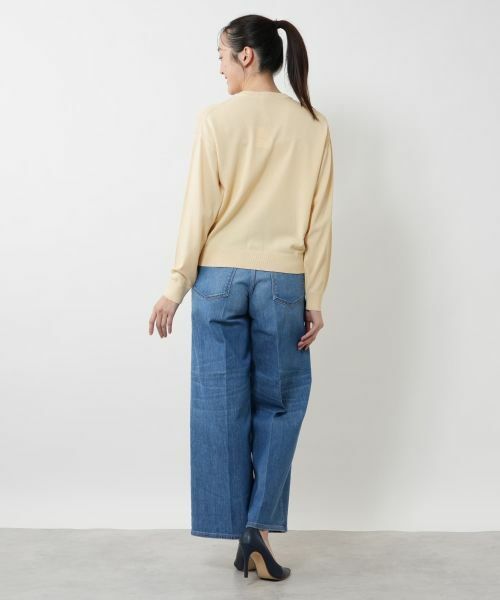 NEMIKA / ネミカ カーディガン・ボレロ | ビジューボタンカーディガン【torrazzo donna】 | 詳細6