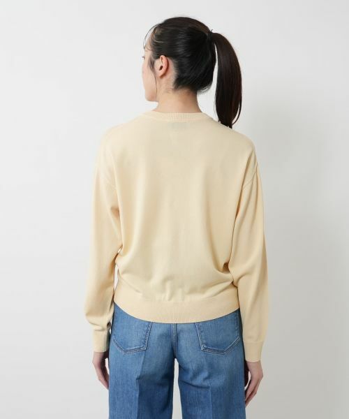 NEMIKA / ネミカ カーディガン・ボレロ | ビジューボタンカーディガン【torrazzo donna】 | 詳細9