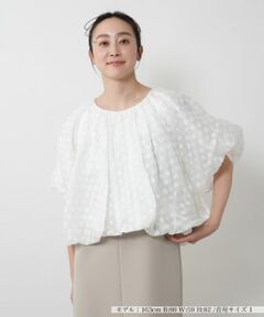 NEMIKA / ネミカ シャツ・ブラウス | ドットバルーンブラウス【torrazzo donna】