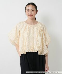 NEMIKA / ネミカ シャツ・ブラウス | ドットバルーンブラウス【torrazzo donna】