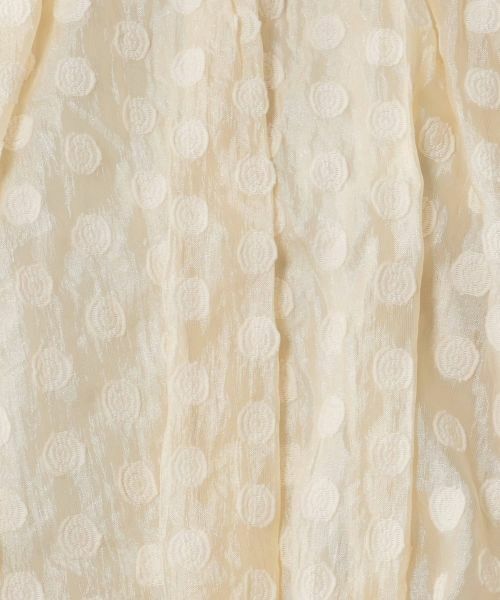 NEMIKA / ネミカ シャツ・ブラウス | ドットバルーンブラウス【torrazzo donna】 | 詳細13