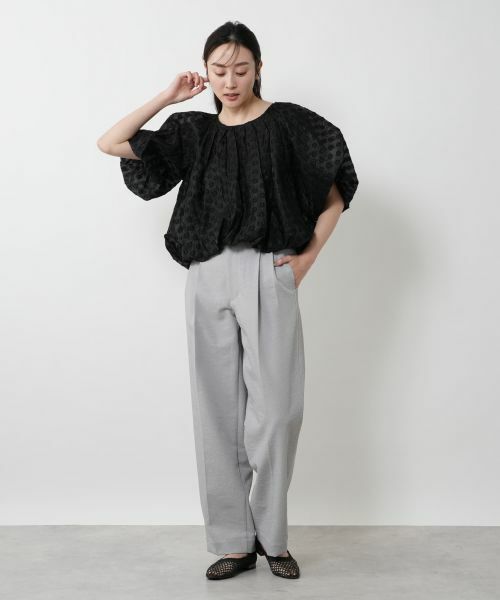 NEMIKA / ネミカ シャツ・ブラウス | ドットバルーンブラウス【torrazzo donna】 | 詳細14