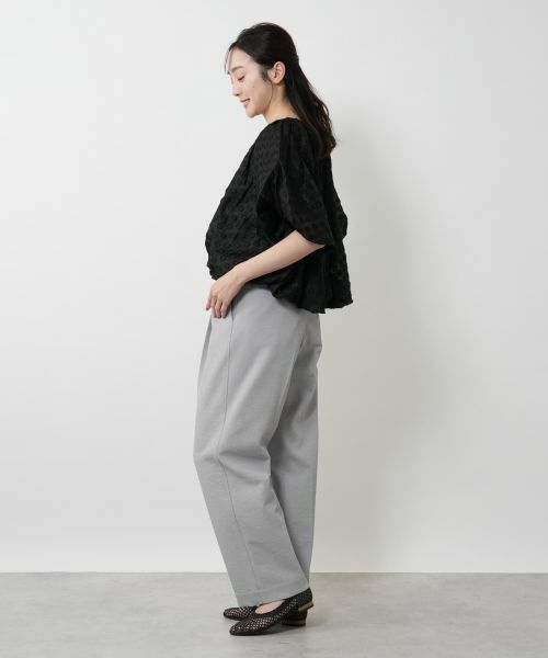 NEMIKA / ネミカ シャツ・ブラウス | ドットバルーンブラウス【torrazzo donna】 | 詳細15