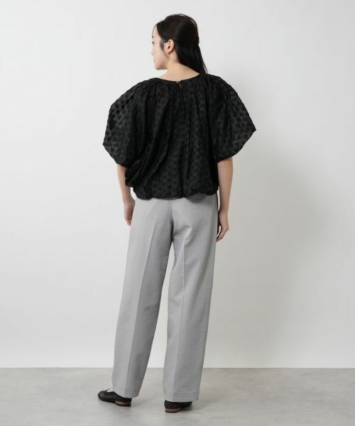 NEMIKA / ネミカ シャツ・ブラウス | ドットバルーンブラウス【torrazzo donna】 | 詳細16