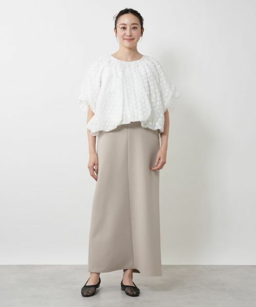 NEMIKA / ネミカ シャツ・ブラウス | ドットバルーンブラウス【torrazzo donna】 | 詳細17