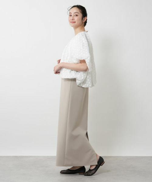 NEMIKA / ネミカ シャツ・ブラウス | ドットバルーンブラウス【torrazzo donna】 | 詳細18