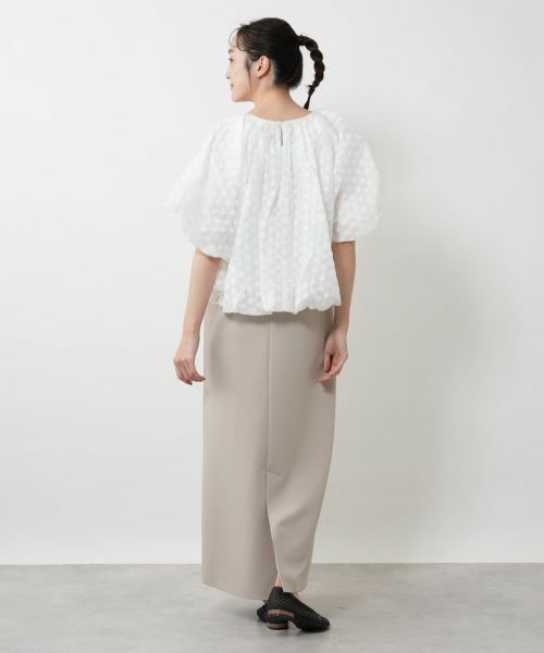 NEMIKA / ネミカ シャツ・ブラウス | ドットバルーンブラウス【torrazzo donna】 | 詳細19