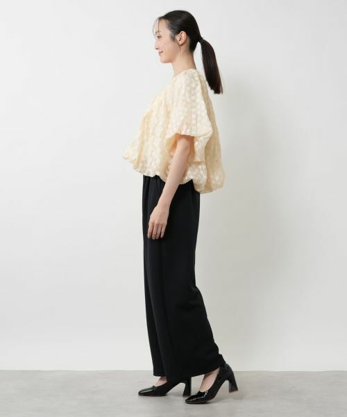 NEMIKA / ネミカ シャツ・ブラウス | ドットバルーンブラウス【torrazzo donna】 | 詳細2