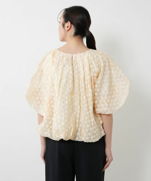 NEMIKA / ネミカ シャツ・ブラウス | ドットバルーンブラウス【torrazzo donna】 | 詳細6