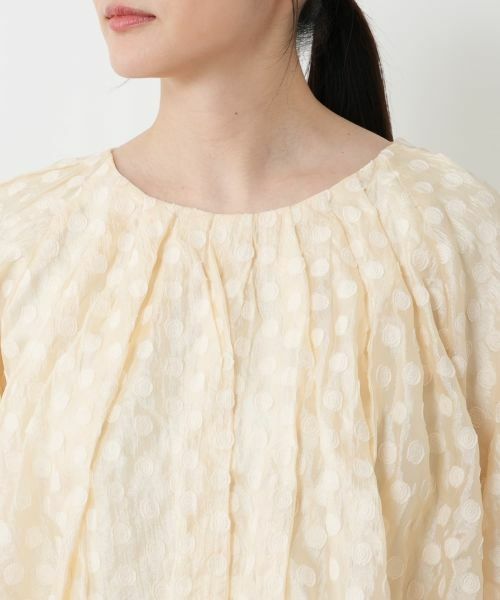 NEMIKA / ネミカ シャツ・ブラウス | ドットバルーンブラウス【torrazzo donna】 | 詳細7