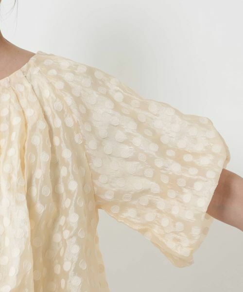 NEMIKA / ネミカ シャツ・ブラウス | ドットバルーンブラウス【torrazzo donna】 | 詳細9
