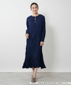 NEMIKA / ネミカ ドレス | シワ加工2WAYワンピース【torrazzo donna】