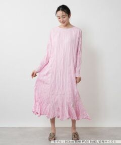 NEMIKA / ネミカ ドレス | シワ加工2WAYワンピース【torrazzo donna】