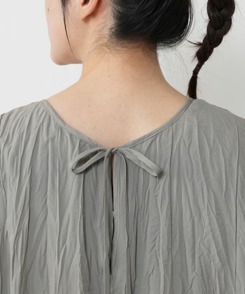 NEMIKA / ネミカ ドレス | シワ加工2WAYワンピース【torrazzo donna】 | 詳細14