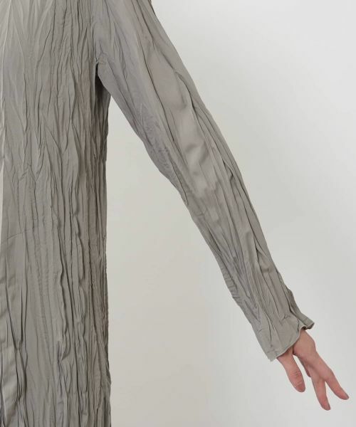 NEMIKA / ネミカ ドレス | シワ加工2WAYワンピース【torrazzo donna】 | 詳細15