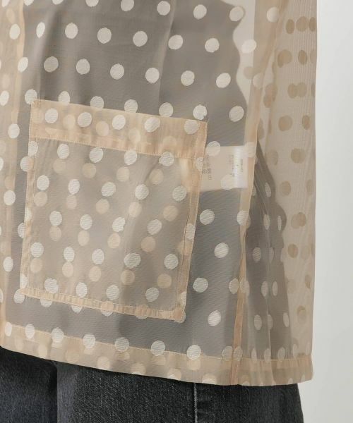 NEMIKA / ネミカ テーラードジャケット | シアードットジャケット【torrazzo donna】 | 詳細11