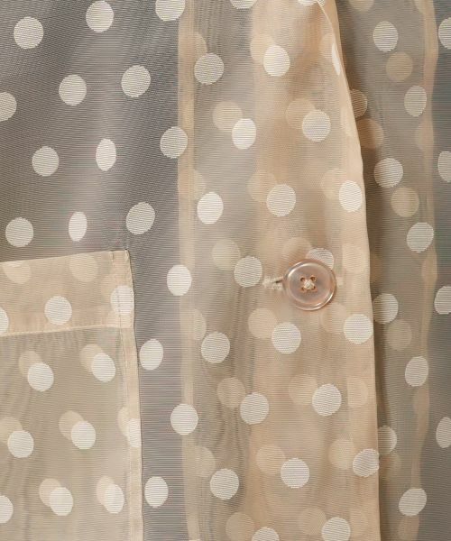 NEMIKA / ネミカ テーラードジャケット | シアードットジャケット【torrazzo donna】 | 詳細12