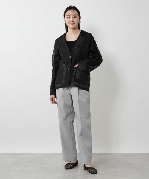 NEMIKA / ネミカ テーラードジャケット | シアードットジャケット【torrazzo donna】 | 詳細13