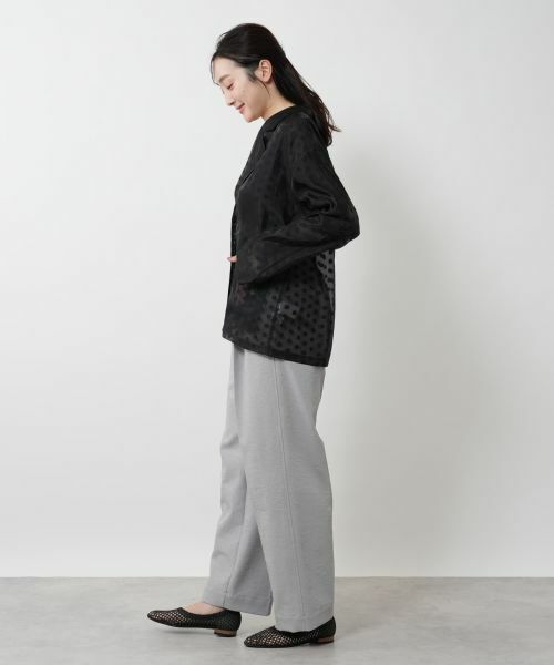 NEMIKA / ネミカ テーラードジャケット | シアードットジャケット【torrazzo donna】 | 詳細14