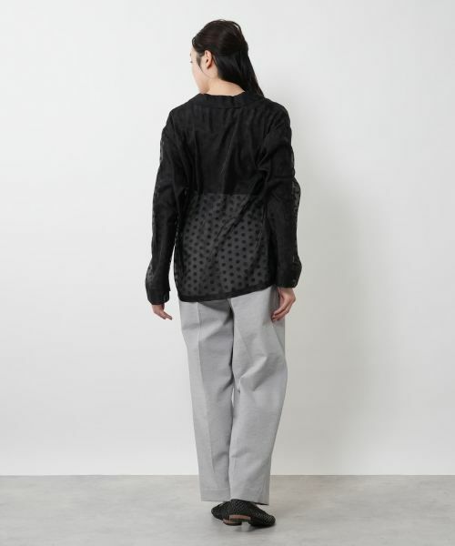 NEMIKA / ネミカ テーラードジャケット | シアードットジャケット【torrazzo donna】 | 詳細15