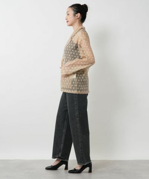 NEMIKA / ネミカ テーラードジャケット | シアードットジャケット【torrazzo donna】 | 詳細2