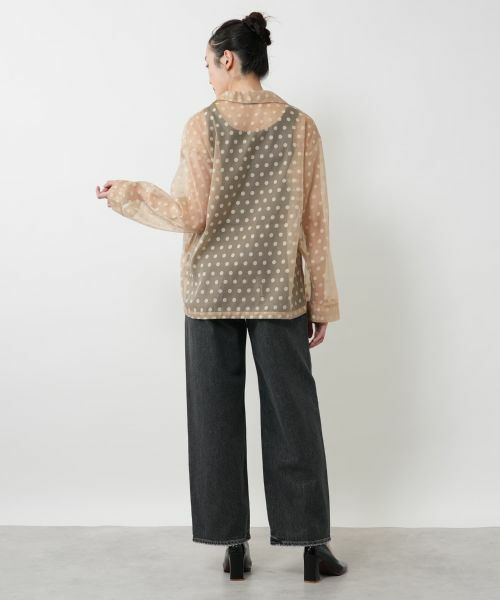 NEMIKA / ネミカ テーラードジャケット | シアードットジャケット【torrazzo donna】 | 詳細3